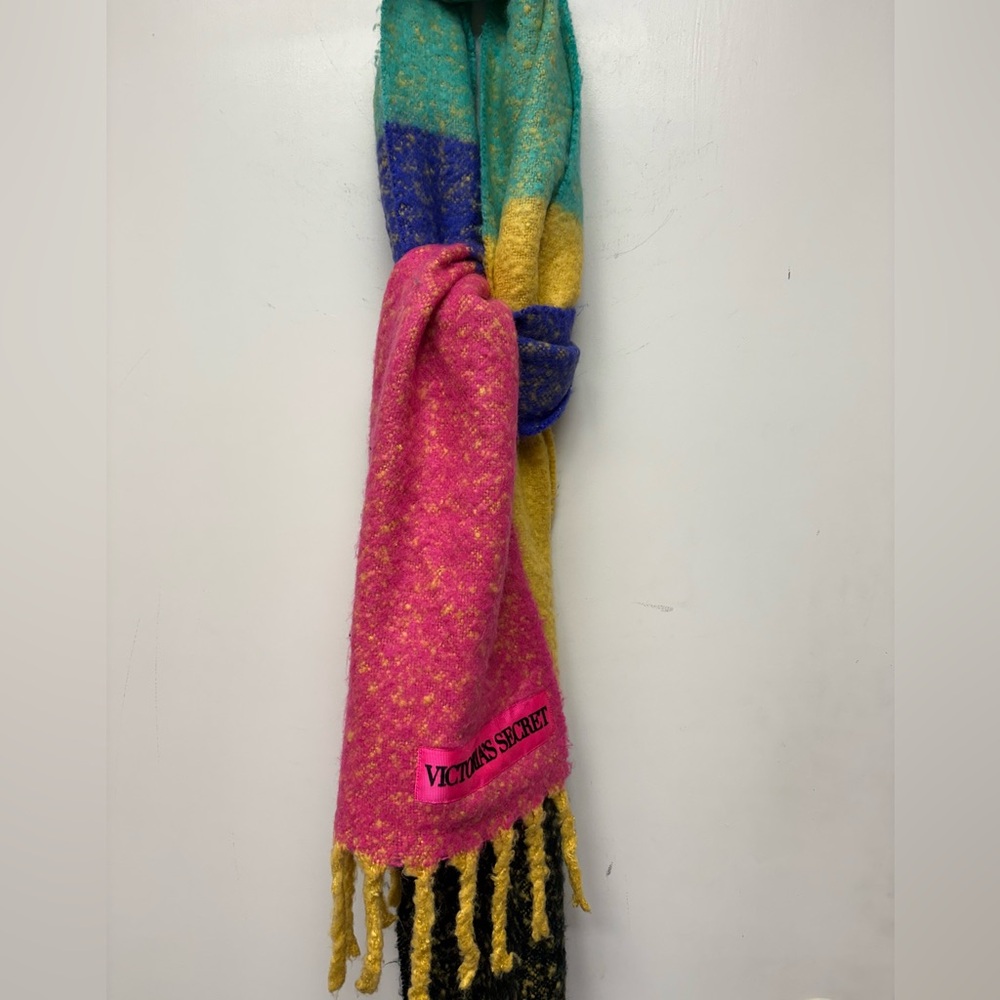 Victoria's Secret Multi Color Scarf
